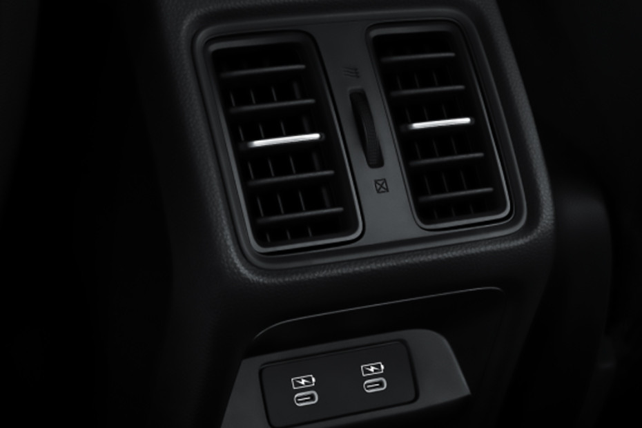 HR-V Rear AC Controls