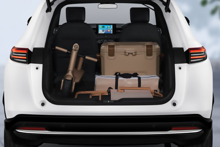 Storage Closer View of Honda HR-V