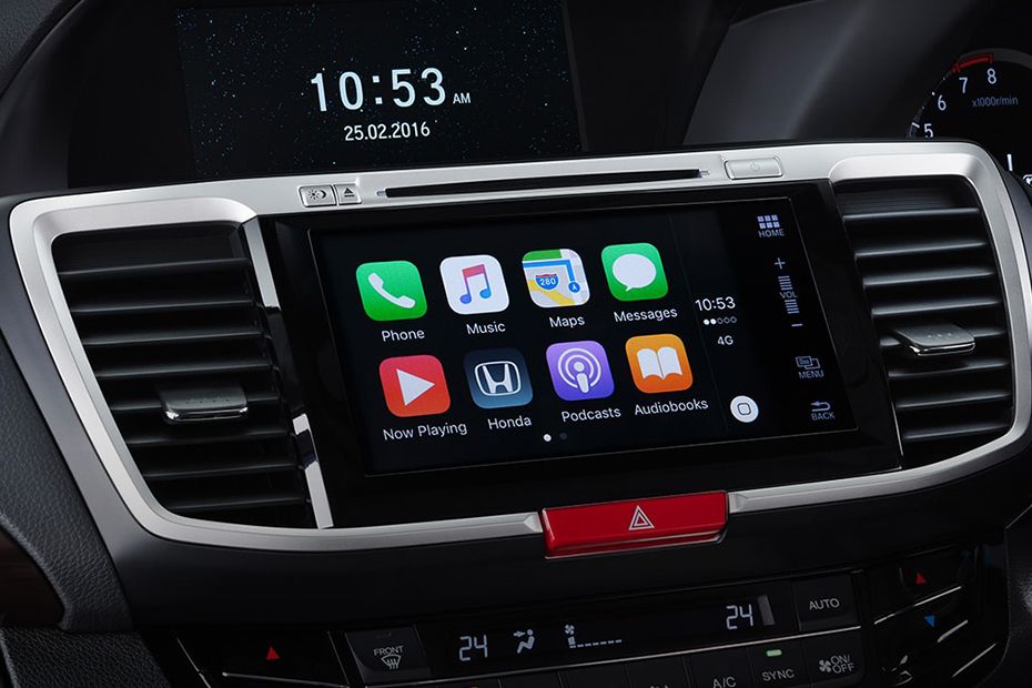 Accord (2016-2019) touch screen