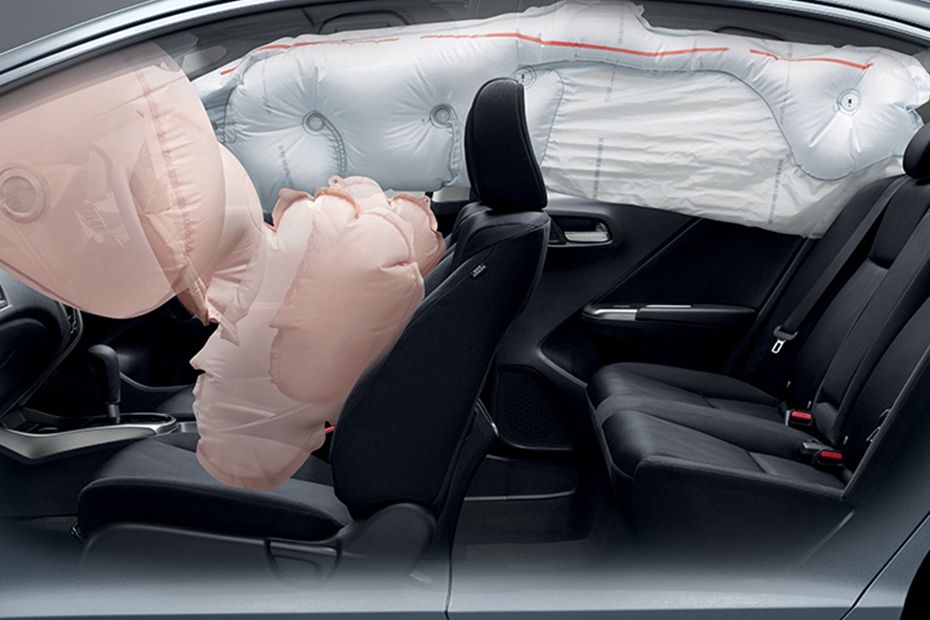 Honda City (2017-2020) AirBags View