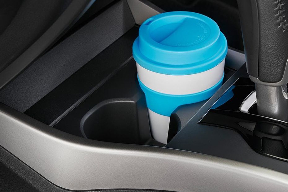 City (2017-2020) Cup Holder Side View