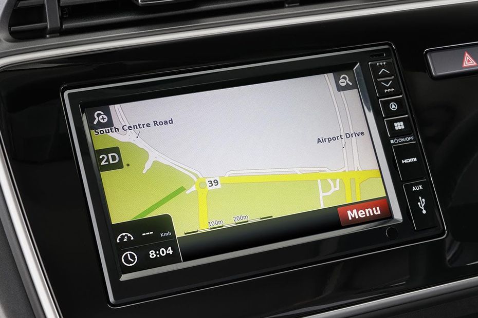 City (2017-2020) gps navigator