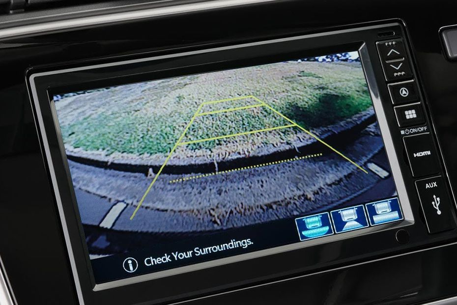 City (2017-2020) Parking Assist