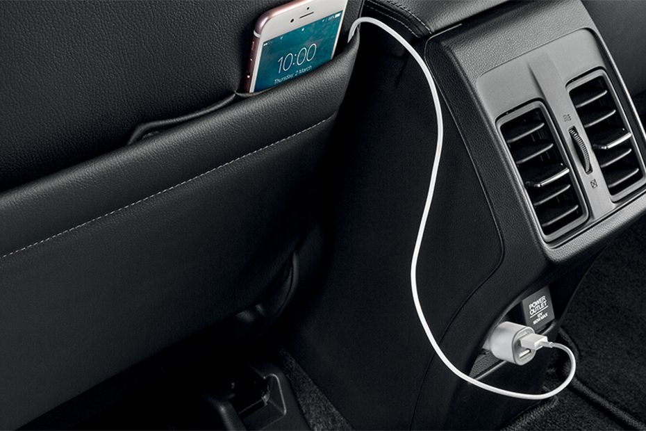 Power Accessories Outlet View of Honda City (2017-2020)