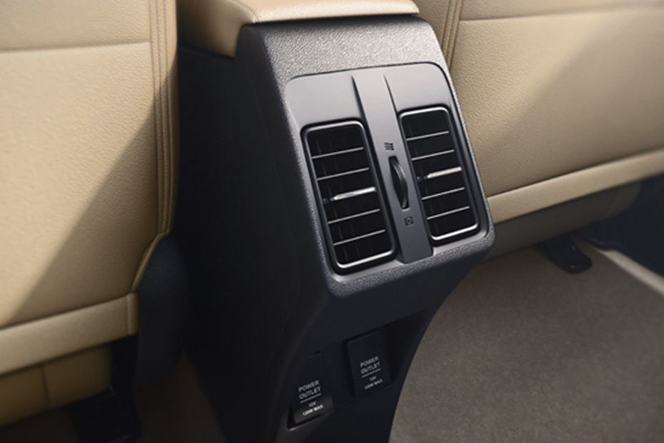 City (2017-2020) Rear AC Controls