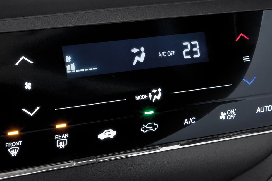 Side AC Controls of Honda City (2017-2020)