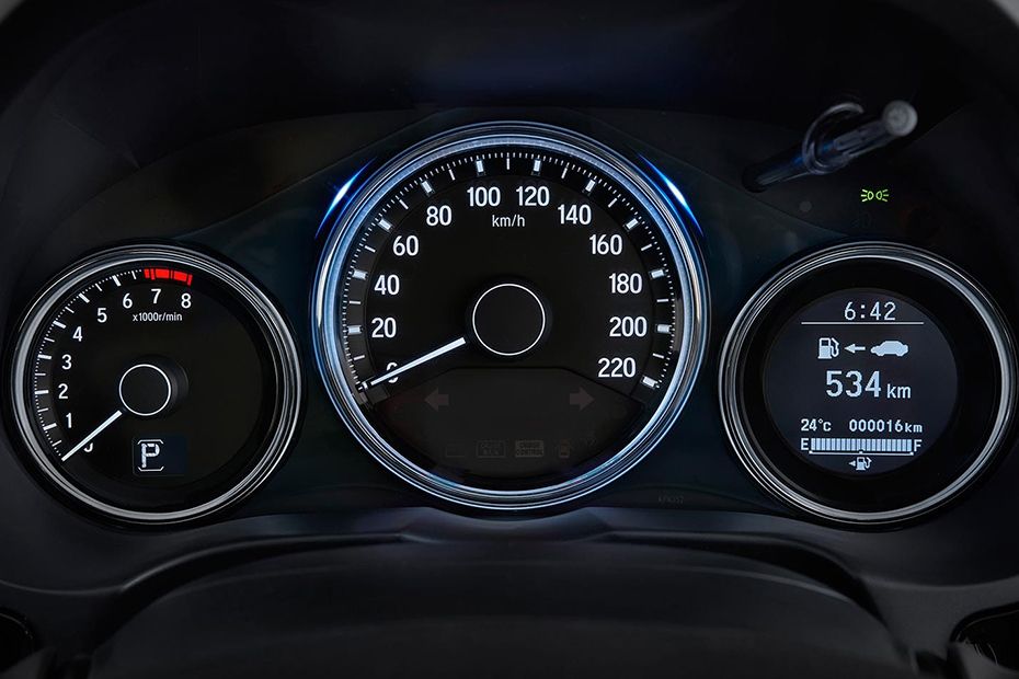 City (2017-2020) TachoMeter