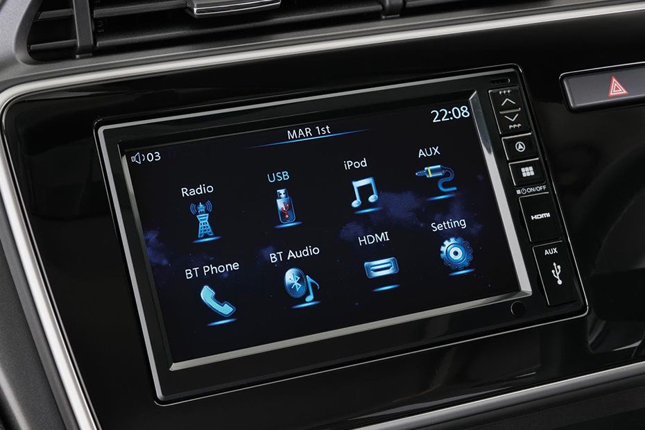 City (2017-2020) touch screen