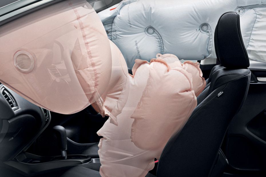 Honda Civic (2015-2019) AirBags View