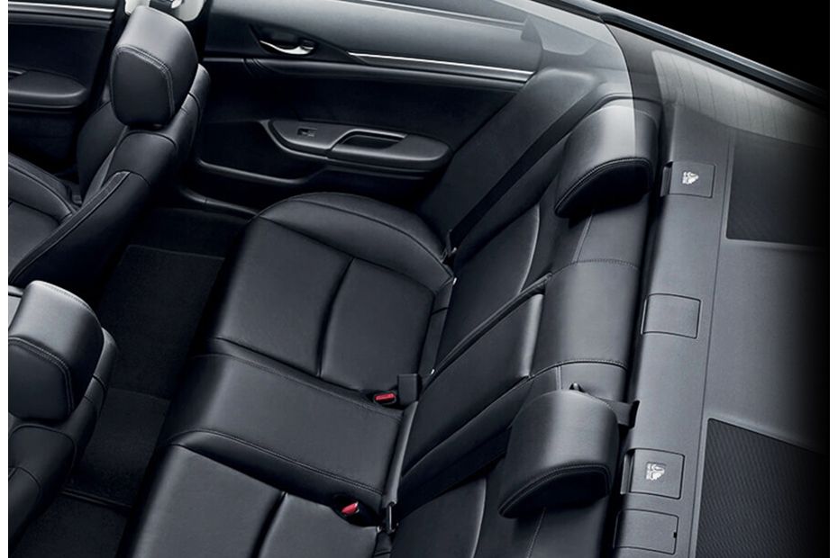 Honda Civic (2015-2019) Rear Seats