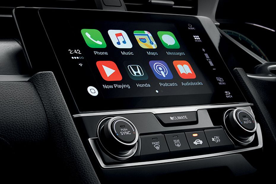 Civic (2015-2019) touch screen