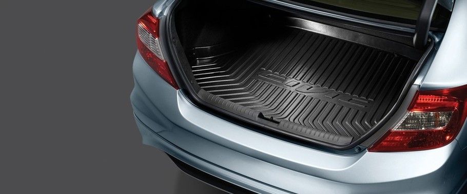 Civic SE Trunk Open Civic SE Trunk Open
