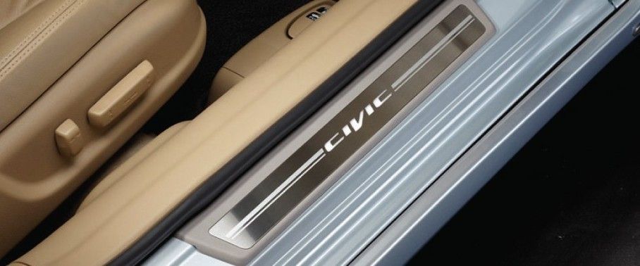 Honda Civic Hybrid Seat Adjustment Controllers