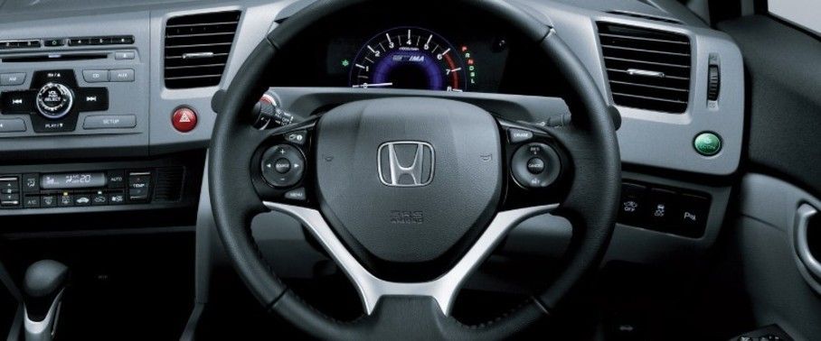 Honda Civic Hybrid Steering Wheel