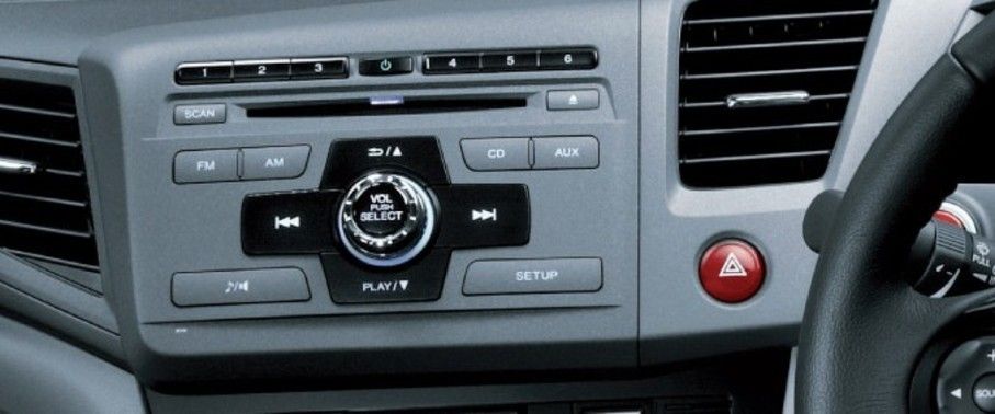 Stereo View of Civic Hybrid