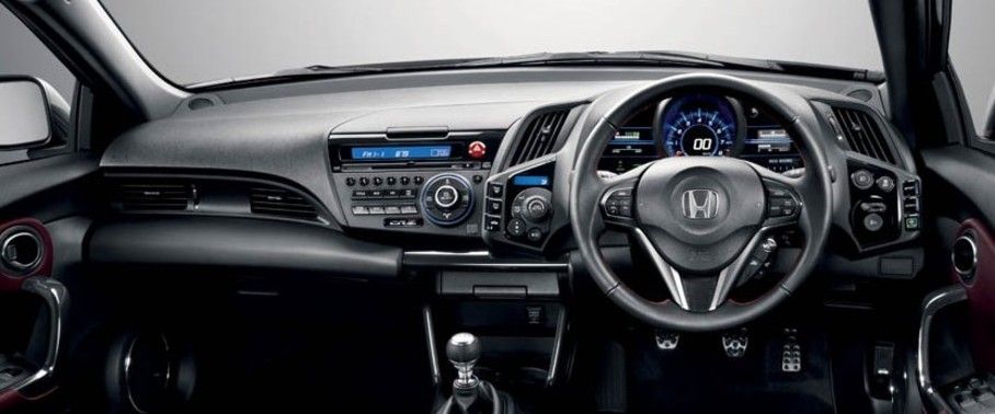 Dashboard View of CR-Z