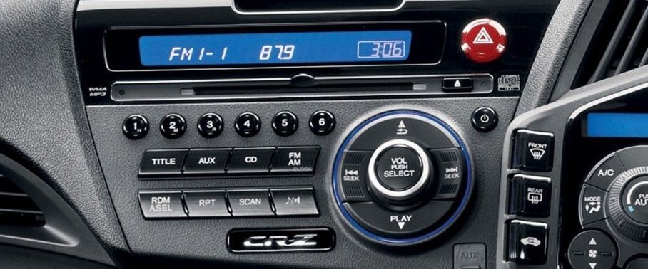 Stereo View of CR-Z