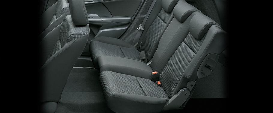 Honda Jazz 2016 Rear Seats Honda Jazz 2016 Rear Seats