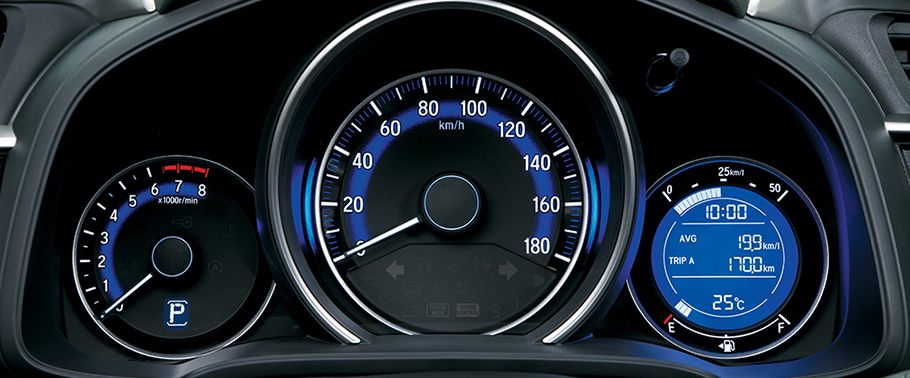 Jazz 2016 TachoMeter Jazz 2016 TachoMeter