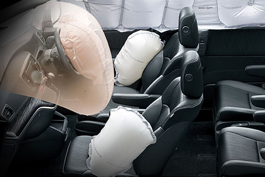 Honda Odyssey (2014-2021) AirBags View