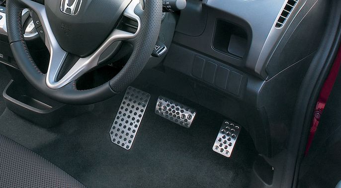 Stream Richbrook Competition Foot Pedal Set