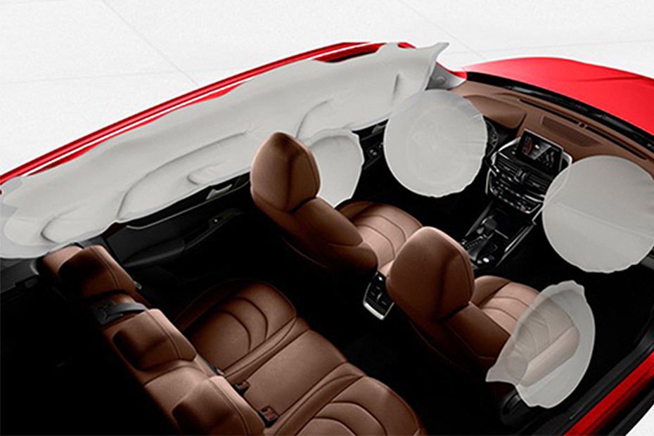 Borgward BX5 AirBags View Borgward BX5 AirBags View