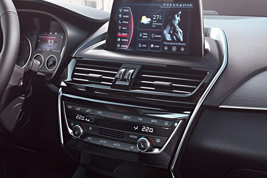 Side AC Controls of Borgward BX5 Side AC Controls of Borgward BX5