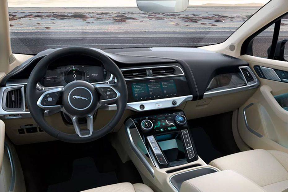 Dashboard View of I-Pace Dashboard View of I-Pace