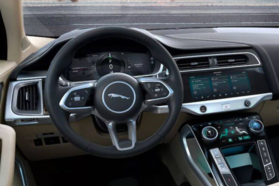 Jaguar I-Pace Steering Wheel Jaguar I-Pace Steering Wheel