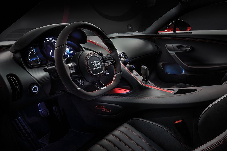 Bugatti Chiron Sport 2024 Interior, Exterior & colour Images Malaysia