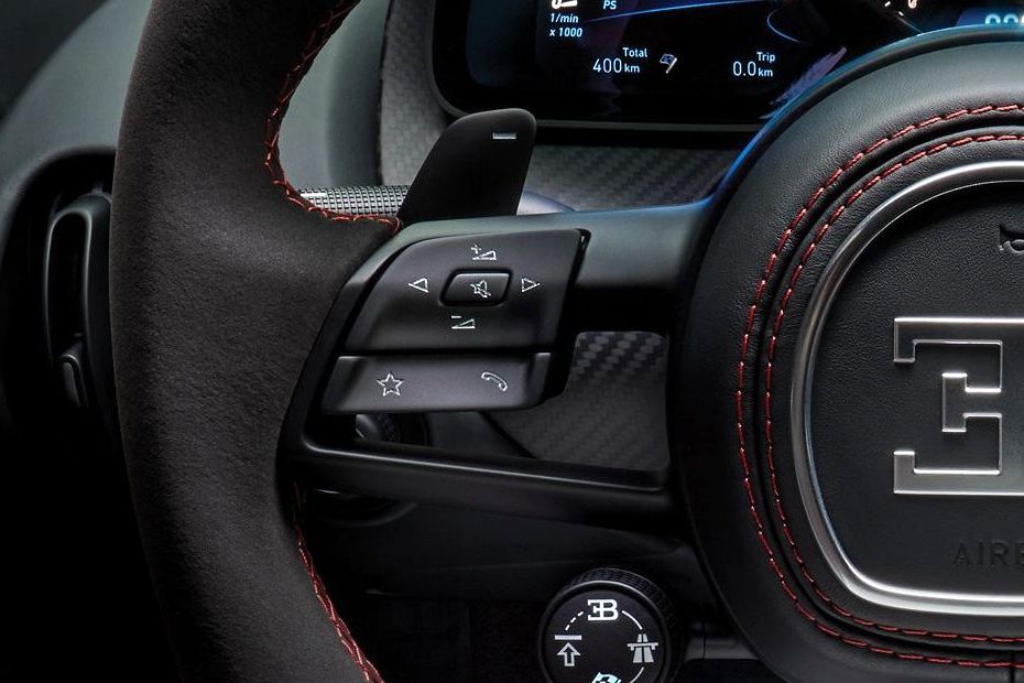 Bugatti Chiron Sport Multi Function Steering Bugatti Chiron Sport Multi Function Steering
