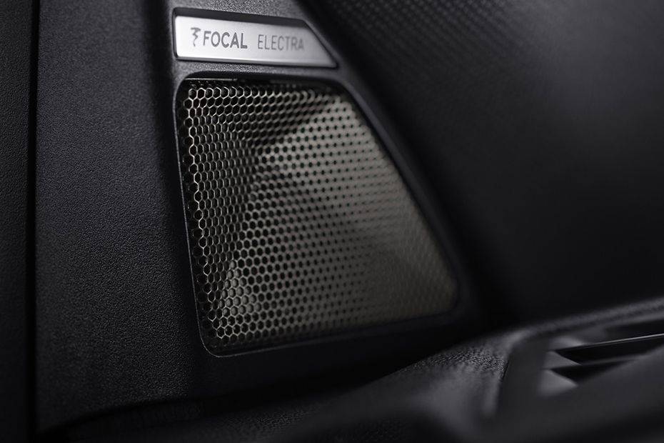 Speakers View of DS 7 Crossback Speakers View of DS 7 Crossback