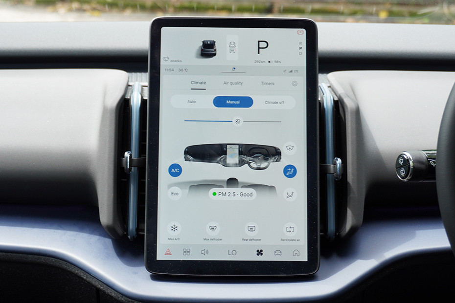 Volvo EX30 Touch Screen