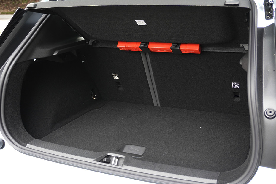 Volvo EX30 Trunk Open