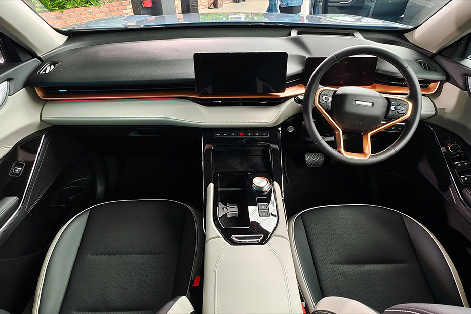GWM Haval H6 HEV Dashboard View