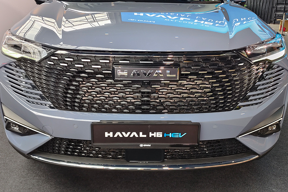 GWM Haval H6 HEV Grille View