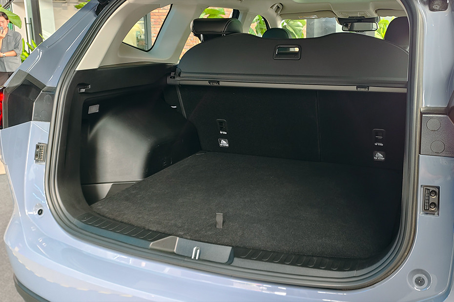 GWM Haval H6 HEV Trunk Open
