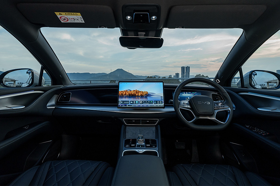 BYD Sealion 7 Dashboard View