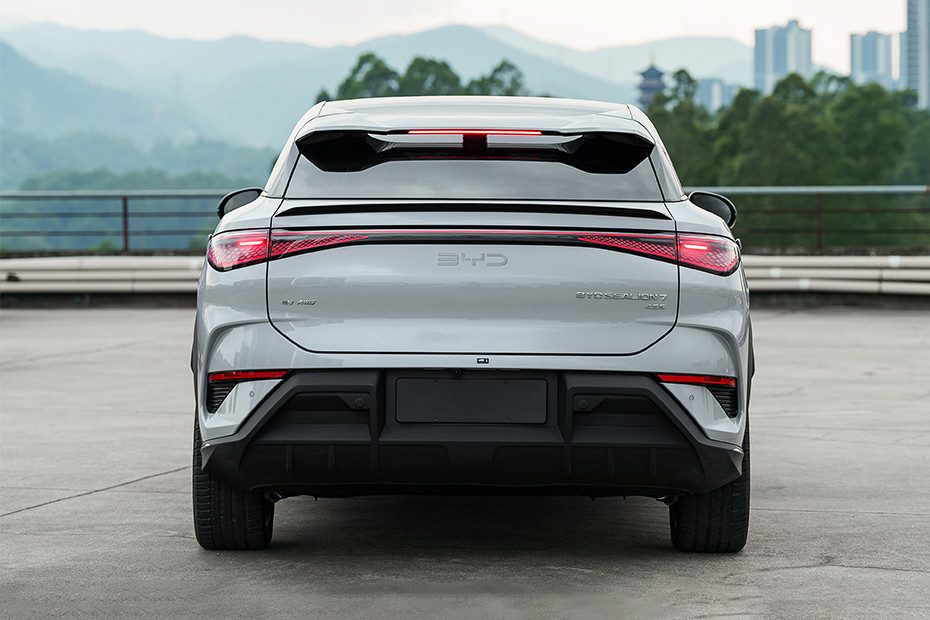 BYD Sealion 7 Full Rear View