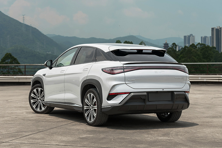 BYD Sealion 7 Rear Angle View