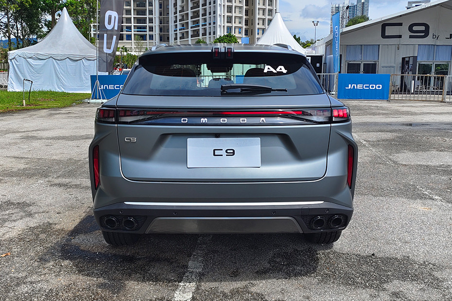 JAECOO Omoda C9 Full Rear View