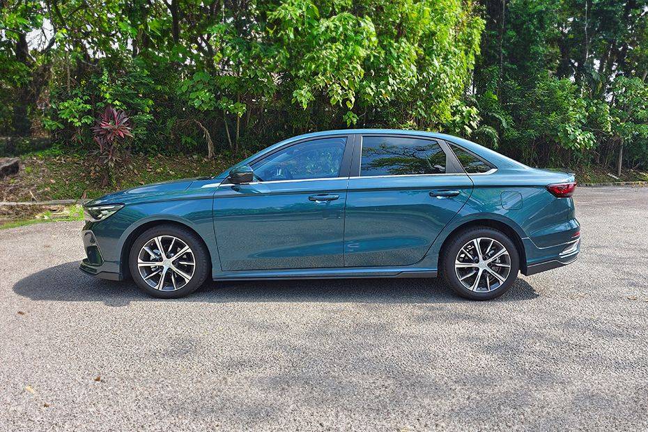 View - 2024 Proton S70 Review - Best bang for buck compact sedan ...