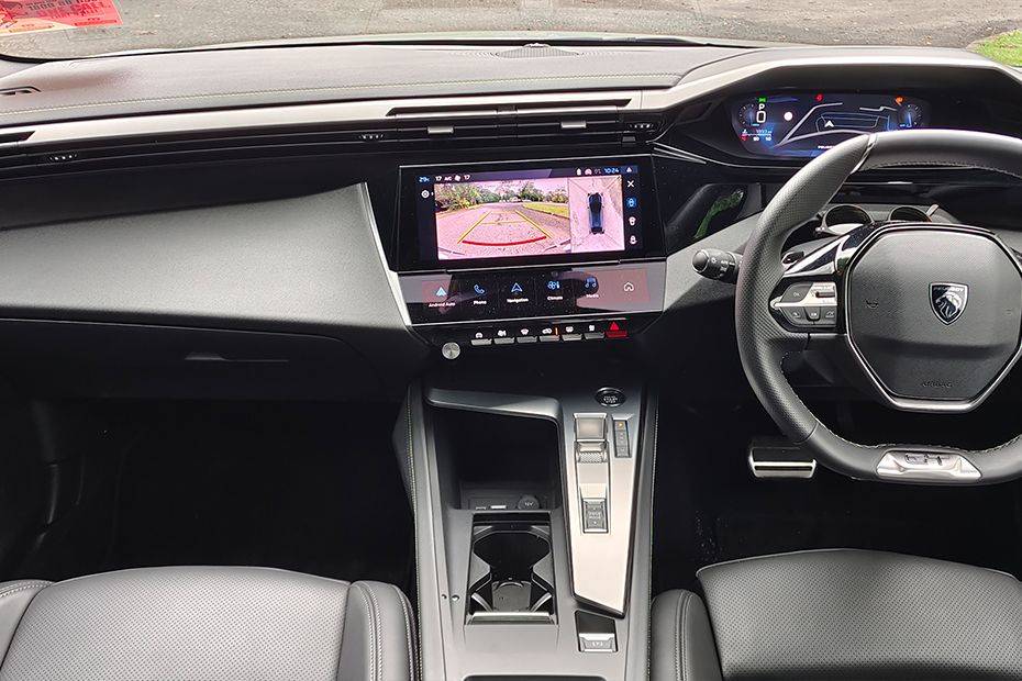 Peugeot 408 Dashboard View Peugeot 408 Dashboard View