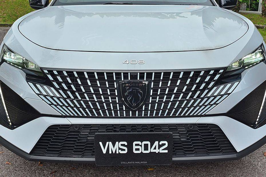 Peugeot 408 Grille View Peugeot 408 Grille View