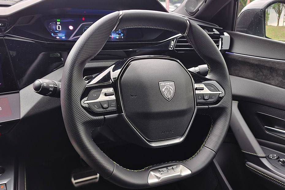 Peugeot 408 Steering Wheel Peugeot 408 Steering Wheel