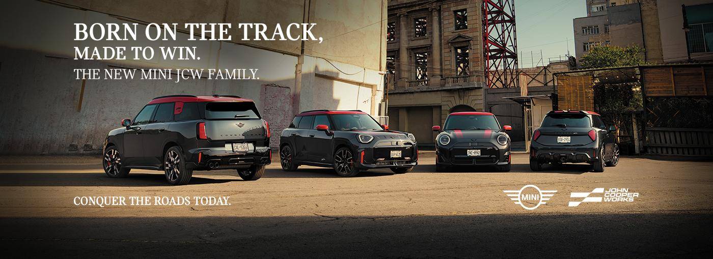 MINI Q2 2025 JCW