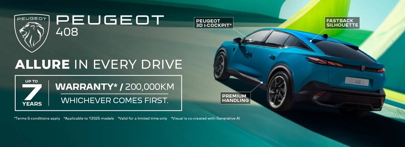 Peugeot 408 Resume mar'25