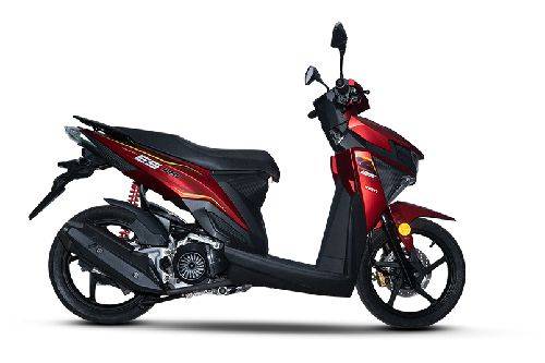 Modenas Karisma 125S 2022 colors, 3 colors available in Malaysia ...