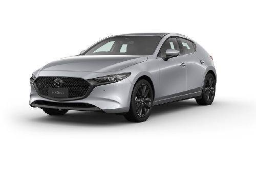 2022 Mazda 3 Hatchback Silver