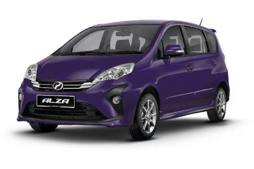 Perodua Alza 2021 Colours Available In 5 Colors In Malaysia Zigwheels